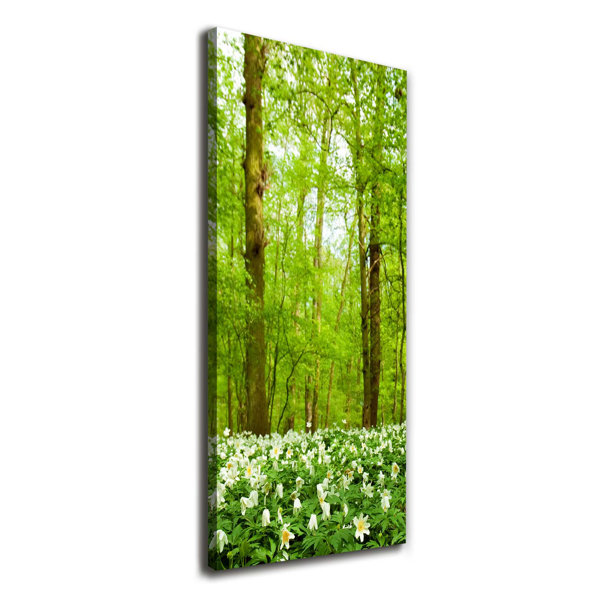 Union Rustic Flowers In The Forest Wrapped Canvas Art Prints